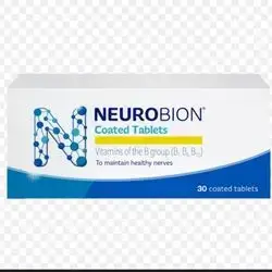 neurobion coated tablet vitamins of the b group ( b1,b6,b12) 30 tablet