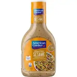 American Garden Roasted Sesame Dressing & Dip, 473ml