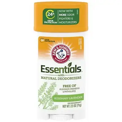 Arm & Hammer Essentials Deodorant, Fresh,