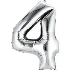 Balloon Silver 4