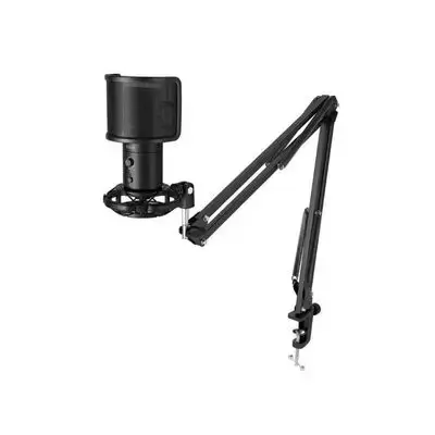 FIFINE T683 USB Condenser Microphone Kit with Boom Arm Stand