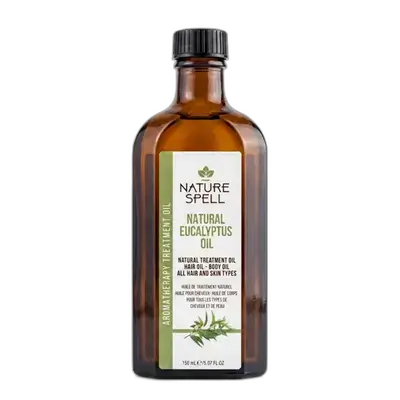 Eucalyptus Oil All Hair And Skin Types 150ml _ NATURE SPELL