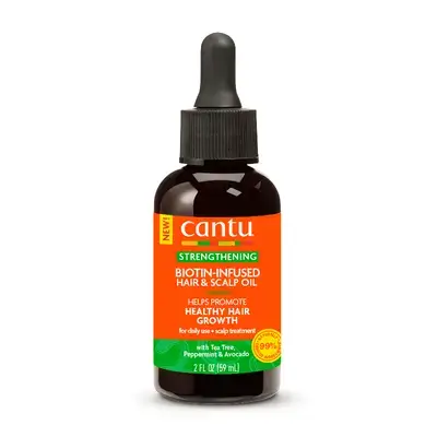 Cantu Biotin-Infused Strengthening Hair & Scalp Oil