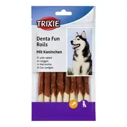 Trixie Chewing Rolls with Rabbit 70g
