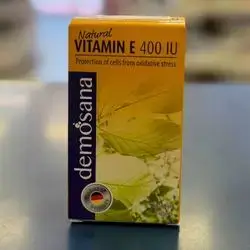 VITAMIN E 400 IU (demosana) 30 Softgel capsules