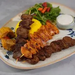 Shish Plate