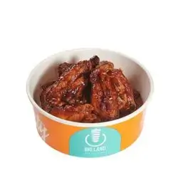 Wings With BBQ Sauce