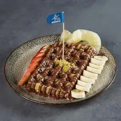 Fruit Waffle