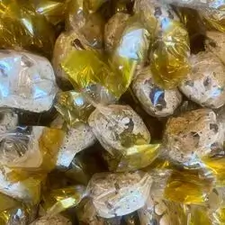 gazzo with pistachio