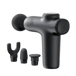 Havit Mini Massage Gun In Black