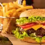 Beef Burger  with Cheese