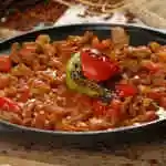 Chicken Qawarma With Bulgur Or Rice
