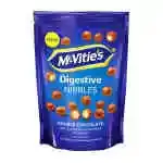 Mcvities Nibbles Dig Dobl Choc 120g