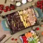 Mixed Chicken and Meat Dish