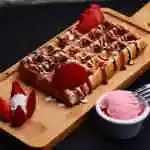 Nutella Waffle 