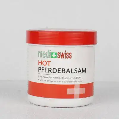 medi+swiss Horse Balm Hot 250 ml