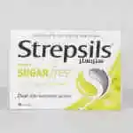 Strepsils Sugar Free Lemon Flavour Lozenges