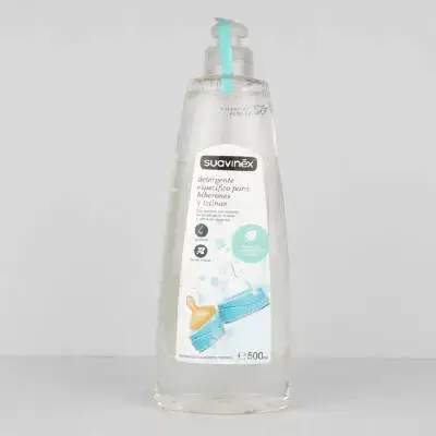 سائل غسيل لرضّاعات الاطفال، 500 مل من سوافينكس – Suavinex Washing Up Liquid Special Baby Bottles, 500 Ml