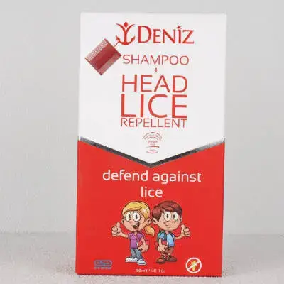 Deniz Head Lice Repellent Shampoo شامبو ضد القمل