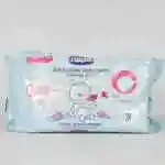Chicco Soft Baby Cleansing Wipes Normal 72Pc