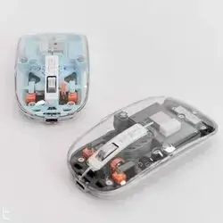 WiWU Crystal Magnetic Wireless Mouse