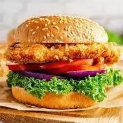 Honey Mustard Crispy Chicken Sandwich