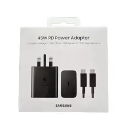 Samsung Adapter 45w Pd &Cable