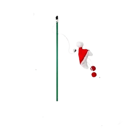 E568 Christmas Cat Stick