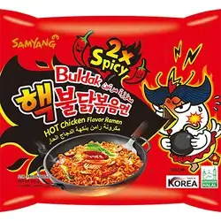 Samyang Buldak Hot Chicken Ramen