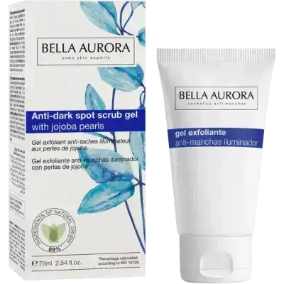 جێڵی دژە پەڵەی تاریک بۆ قڵیشاندنی بێلا ئاورۆرا 75ml ڕووناک دەکاتەوە