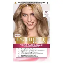 L'Oreal Paris Natural Ash Blonde Hair Dye No. 8.1