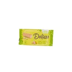 Delisso Crispy Wafer Banana 40 Gm