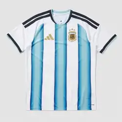 Argentina National Team Home Kit – World Cup 2026 Model (T-Shirt & Shorts) - L