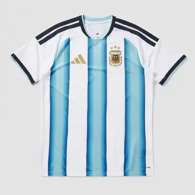 Argentina National Team Home Kit – World Cup 2026 Model (T-Shirt & Shorts) - L