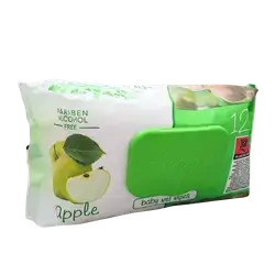 Cleanse Moisturizing Sleepy 120 Pulls Apple