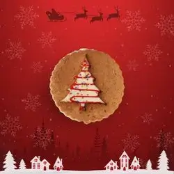 Ginger Tree Cookie
