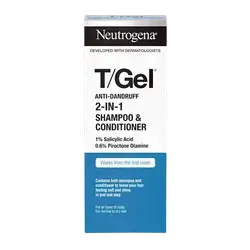 T/Gel Anti-Dandruff 2-In-1 Shampoo & Conditioner 250ml _ Neutrogena