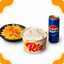 Cloudy Rizo Meal
