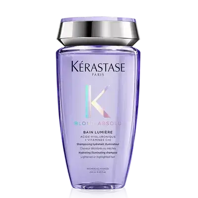 BLOND ABSOLU Hydrating Illuminating Shampoo for Lightened or Highlighted Hair 250ml _ KERASTASE PARIS