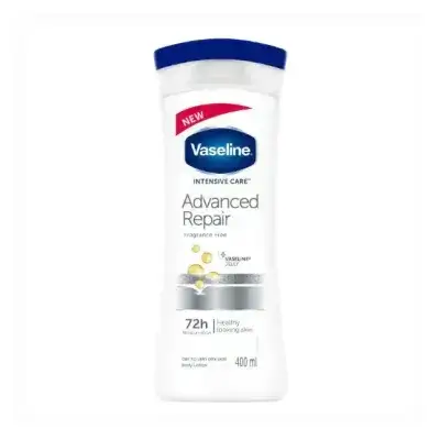 Vaseline Intensive Care Advanced Repair Body Lotion 400ml //لوشن فازلين للعناية المركزة للجسم، إصلاح متقدم، 400 مل