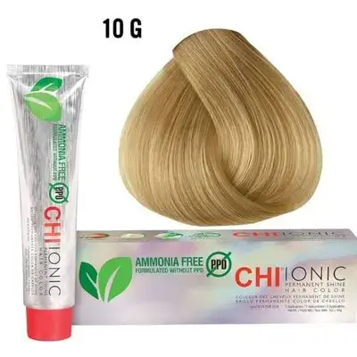 10G – Extra Light Golden Blonde
