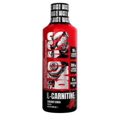BAD ASS® – L-Carnitine 500 ml Cherry Cola