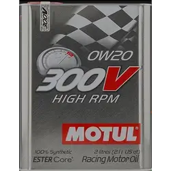 0W20 300V HIGH RPM