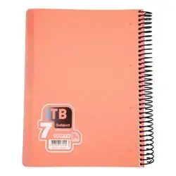 Gipta notebook with spiral binder 