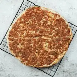 Spicy Lahmacun