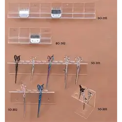 E1126 Wall Hanging Blades Organizer 16-Piece