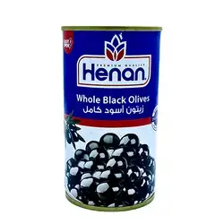 Henan Black Whole Light Olives 370 g