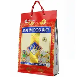 Mahmmod Basmati Rice 9kg - Transparent Bag (Shafaf)