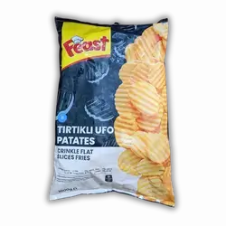 Flat Feast Potato Fingers 1 kg