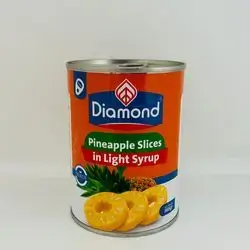 Pineapple Slices Diamond 565g